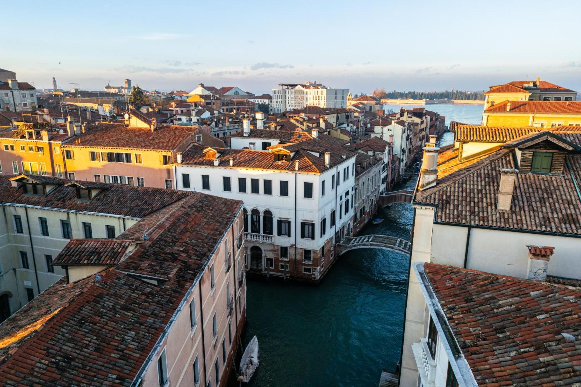 Santa Giustina Palace R&R Венеція Екстер'єр фото
