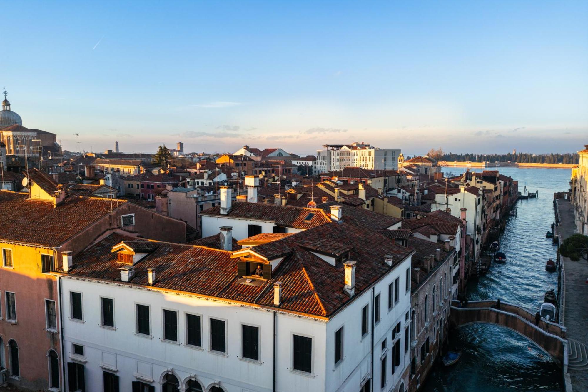 Santa Giustina Palace R&R Венеція Екстер'єр фото