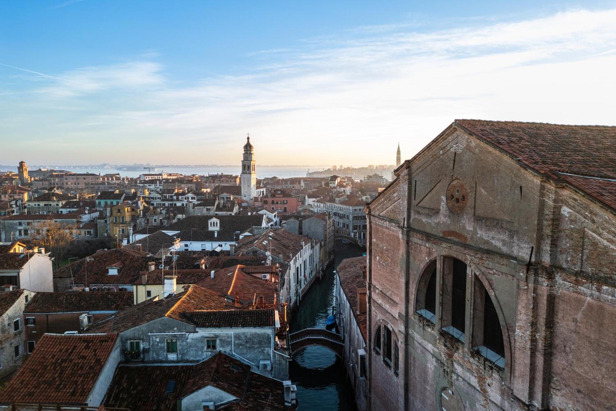 Santa Giustina Palace R&R Венеція Екстер'єр фото
